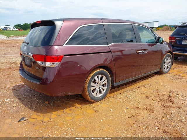 Aukcja sprzedaży 2014 Honda Odyssey Ex-l, vin: 5FNRL5H69EB013231, numer aukcji: 45322272