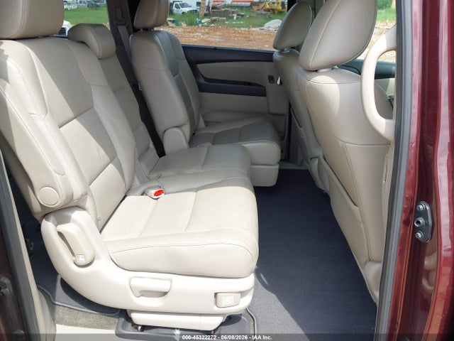 45322272 :رقم المزاد ، 5FNRL5H69EB013231 vin ، 2014 Honda Odyssey Ex-l مزاد بيع