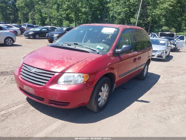 Aukcja sprzedaży 2006 Chrysler Town & Country, vin: 1A4GP45R26B584529, numer aukcji: 45322274