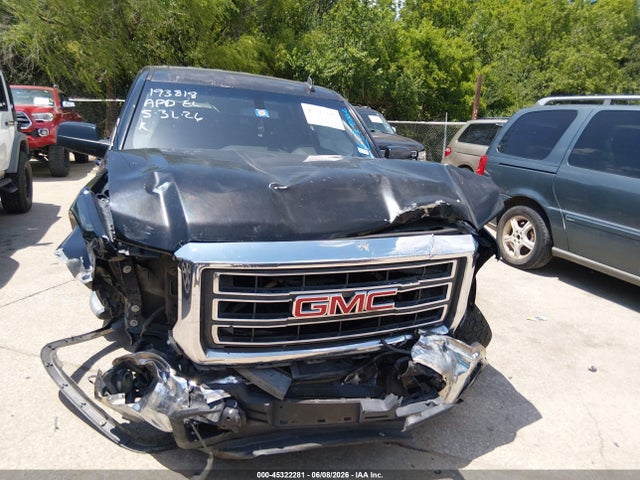 2015 Gmc Sierra 1500 Sle მანქანა იყიდება აუქციონზე, vin: 3GTP1UEC8FG415982, აუქციონის ნომერი: 45322281