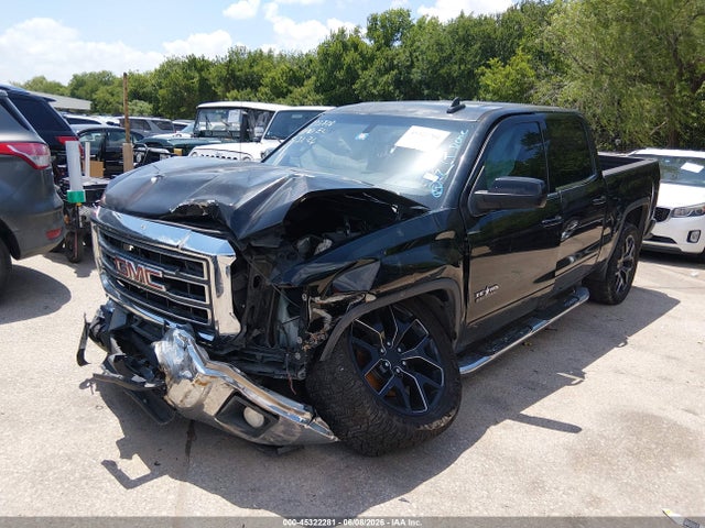 2015 Gmc Sierra 1500 Sle მანქანა იყიდება აუქციონზე, vin: 3GTP1UEC8FG415982, აუქციონის ნომერი: 45322281