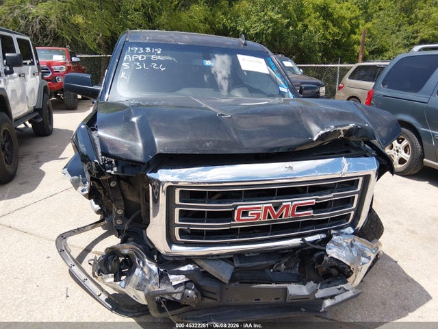 2015 Gmc Sierra 1500 Sle მანქანა იყიდება აუქციონზე, vin: 3GTP1UEC8FG415982, აუქციონის ნომერი: 45322281