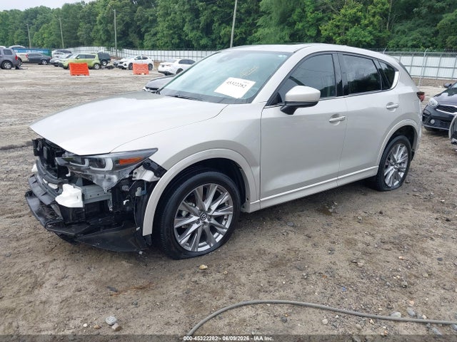 Продажа на аукционе авто 2024 Mazda Cx-5 2.5 S Premium, vin: JM3KFBDM5R0376715, номер лота: 45322282