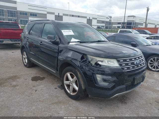 2016 Ford Explorer Xlt მანქანა იყიდება აუქციონზე, vin: 1FM5K8D81GGC23448, აუქციონის ნომერი: 45322286