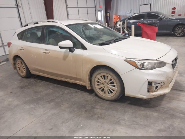 Aukcja sprzedaży 2018 Subaru Impreza 2.0i Premium, vin: 4S3GTAB69J3725142, numer aukcji: 45322288