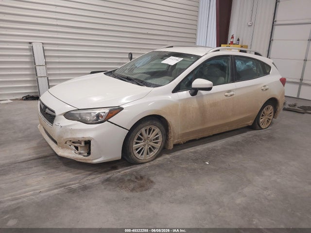 Aukcja sprzedaży 2018 Subaru Impreza 2.0i Premium, vin: 4S3GTAB69J3725142, numer aukcji: 45322288