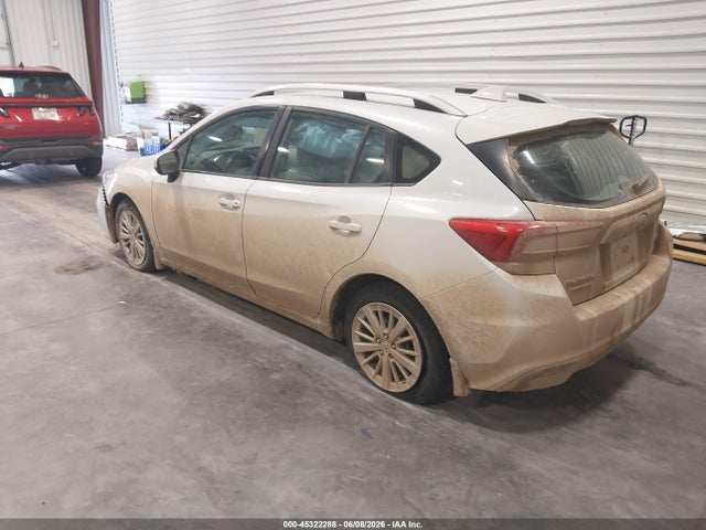 Aukcja sprzedaży 2018 Subaru Impreza 2.0i Premium, vin: 4S3GTAB69J3725142, numer aukcji: 45322288
