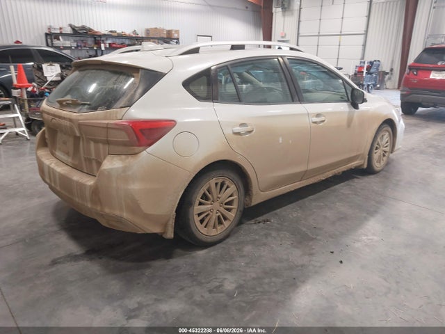 Aukcja sprzedaży 2018 Subaru Impreza 2.0i Premium, vin: 4S3GTAB69J3725142, numer aukcji: 45322288