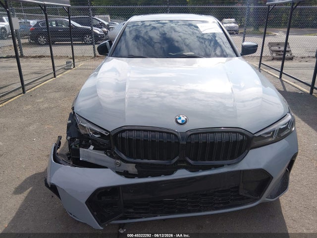 2026 Bmw 330i Xdrive Na მანქანა იყიდება აუქციონზე, vin: 3MW89CW02T8F93627, აუქციონის ნომერი: 45322292
