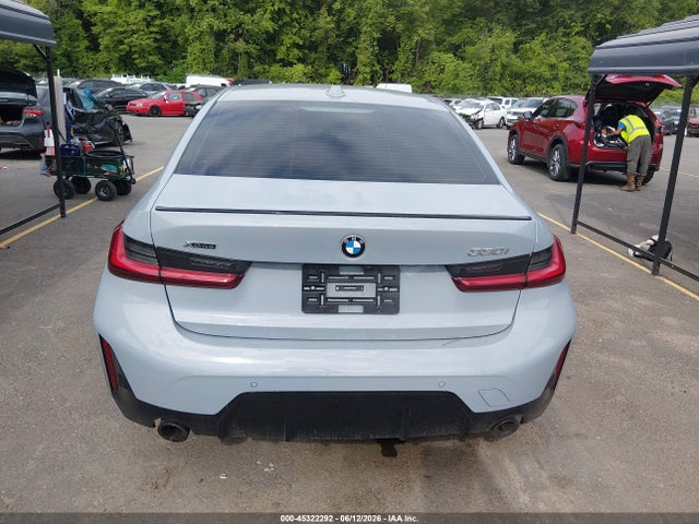 2026 Bmw 330i Xdrive Na მანქანა იყიდება აუქციონზე, vin: 3MW89CW02T8F93627, აუქციონის ნომერი: 45322292