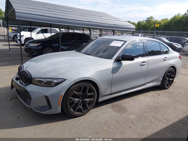 2026 Bmw 330i Xdrive Na მანქანა იყიდება აუქციონზე, vin: 3MW89CW02T8F93627, აუქციონის ნომერი: 45322292