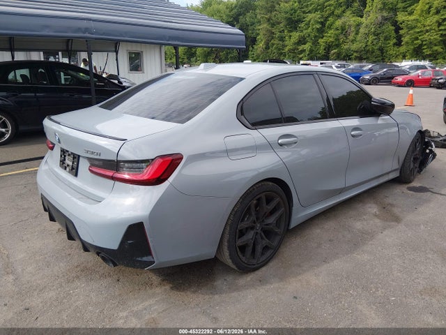 2026 Bmw 330i Xdrive Na მანქანა იყიდება აუქციონზე, vin: 3MW89CW02T8F93627, აუქციონის ნომერი: 45322292