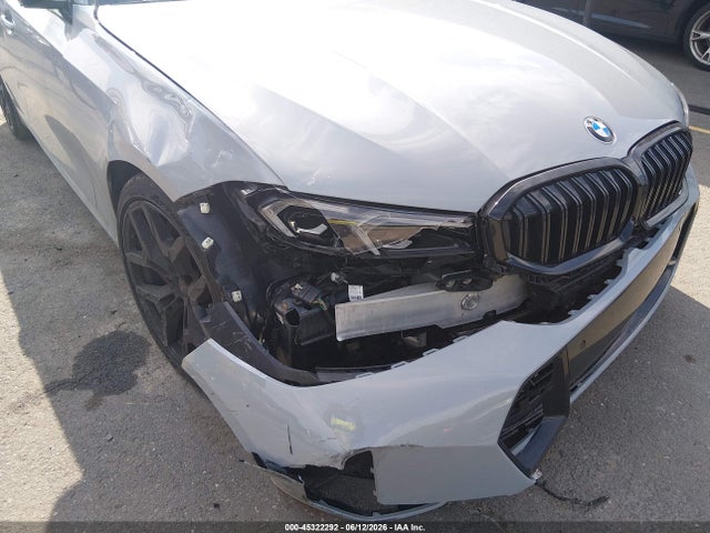2026 Bmw 330i Xdrive Na მანქანა იყიდება აუქციონზე, vin: 3MW89CW02T8F93627, აუქციონის ნომერი: 45322292