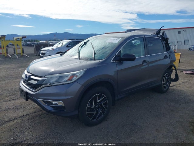 Honda CR-V SE 2016 2HKRM3H45GH537593 Image 2