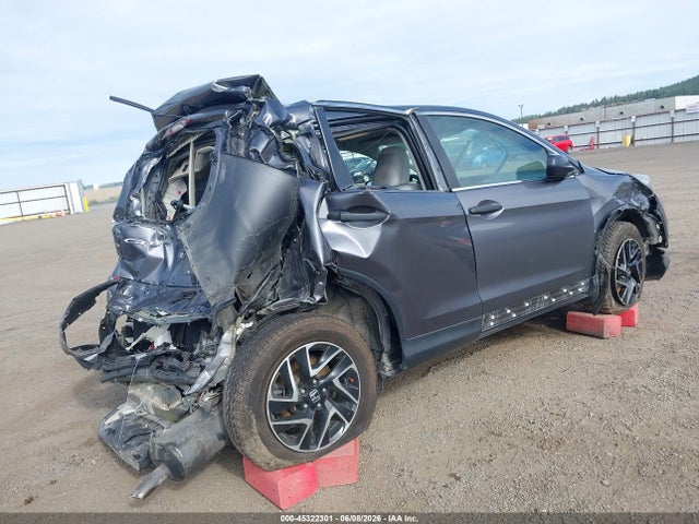 Honda CR-V SE 2016 2HKRM3H45GH537593 Image 4