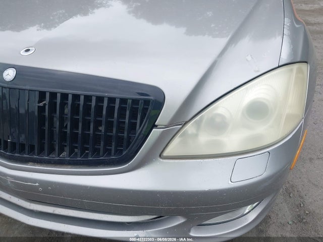 2007 Mercedes-benz S 550 მანქანა იყიდება აუქციონზე, vin: WDDNG71XX7A018635, აუქციონის ნომერი: 45322303