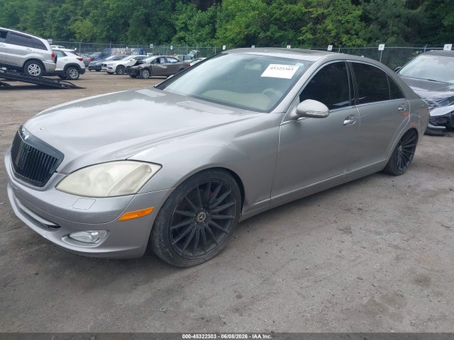 Aukcja sprzedaży 2007 Mercedes-benz S 550, vin: WDDNG71XX7A018635, numer aukcji: 45322303