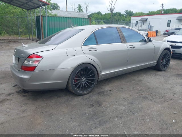 2007 Mercedes-benz S 550 მანქანა იყიდება აუქციონზე, vin: WDDNG71XX7A018635, აუქციონის ნომერი: 45322303