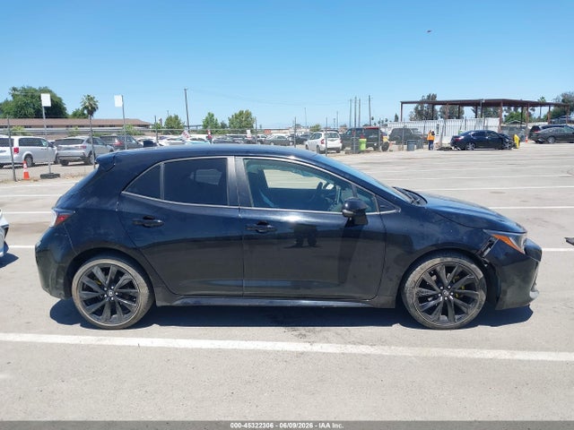 JTND4MBE3N3172112 Toyota Corolla Se Nightshade Edition