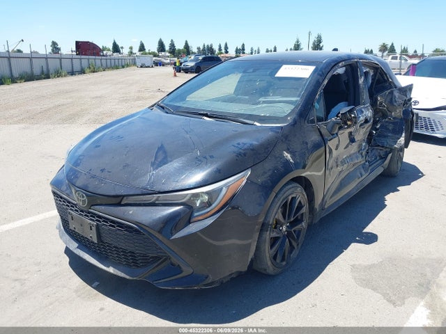JTND4MBE3N3172112 Toyota Corolla Se Nightshade Edition