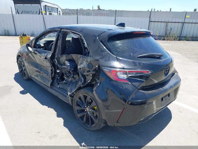 JTND4MBE3N3172112 Toyota Corolla Se Nightshade Edition