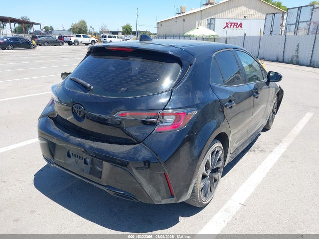 JTND4MBE3N3172112 Toyota Corolla Se Nightshade Edition