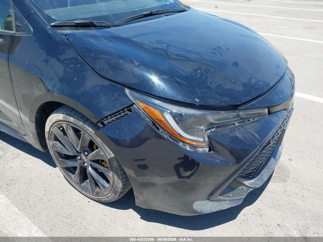 JTND4MBE3N3172112 Toyota Corolla Se Nightshade Edition