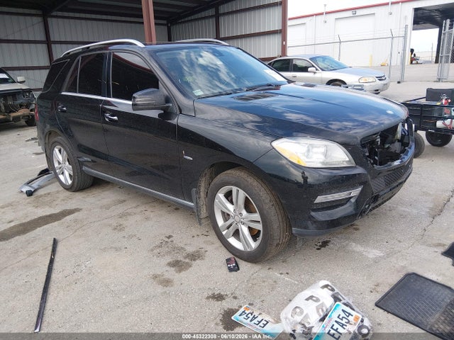 Aukcja sprzedaży 2012 Mercedes-benz Ml 350 4matic, vin: 4JGDA5HB1CA023136, numer aukcji: 45322308