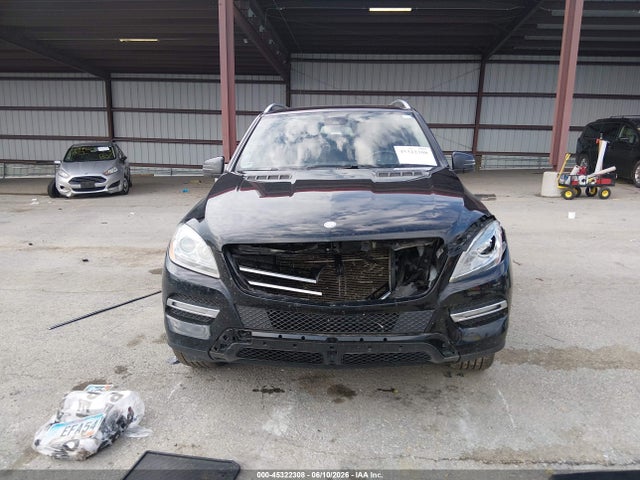 Продажа на аукционе авто 2012 Mercedes-benz Ml 350 4matic, vin: 4JGDA5HB1CA023136, номер лота: 45322308