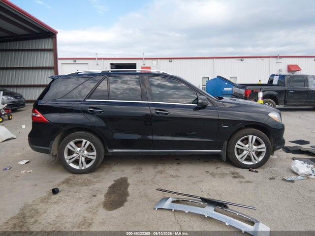 Продажа на аукционе авто 2012 Mercedes-benz Ml 350 4matic, vin: 4JGDA5HB1CA023136, номер лота: 45322308