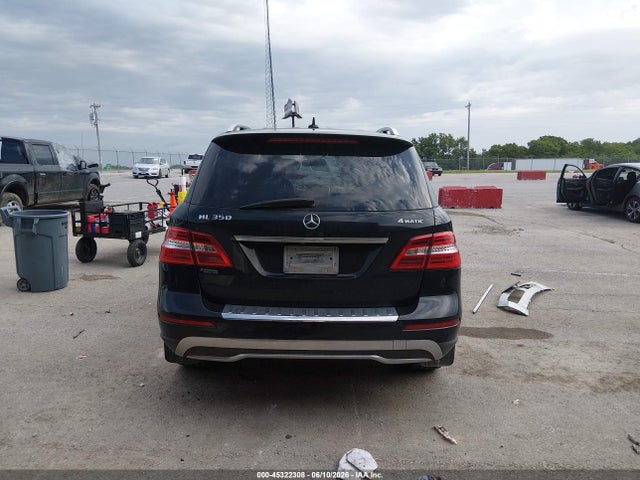 Продажа на аукционе авто 2012 Mercedes-benz Ml 350 4matic, vin: 4JGDA5HB1CA023136, номер лота: 45322308