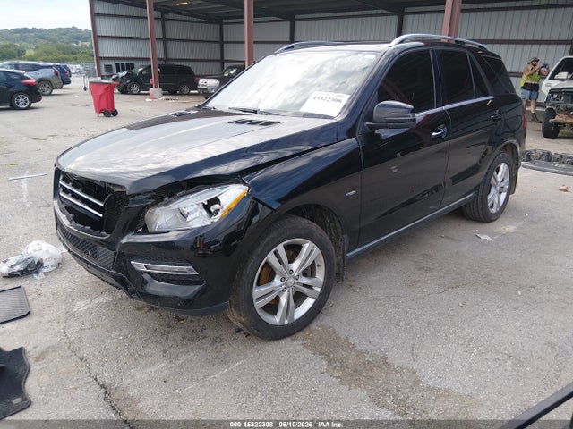 Продажа на аукционе авто 2012 Mercedes-benz Ml 350 4matic, vin: 4JGDA5HB1CA023136, номер лота: 45322308