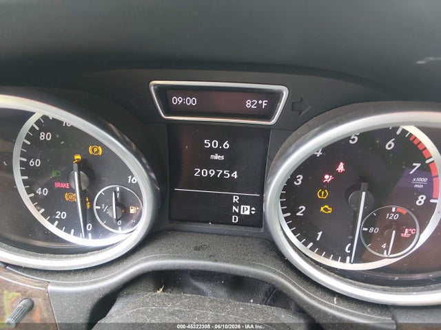 Продажа на аукционе авто 2012 Mercedes-benz Ml 350 4matic, vin: 4JGDA5HB1CA023136, номер лота: 45322308