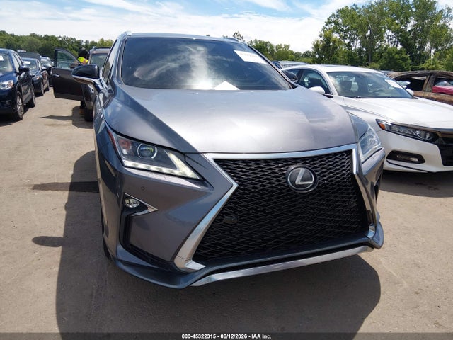 Aukcja sprzedaży 2017 Lexus Rx 350 F Sport, vin: 2T2BZMCA2HC106828, numer aukcji: 45322315