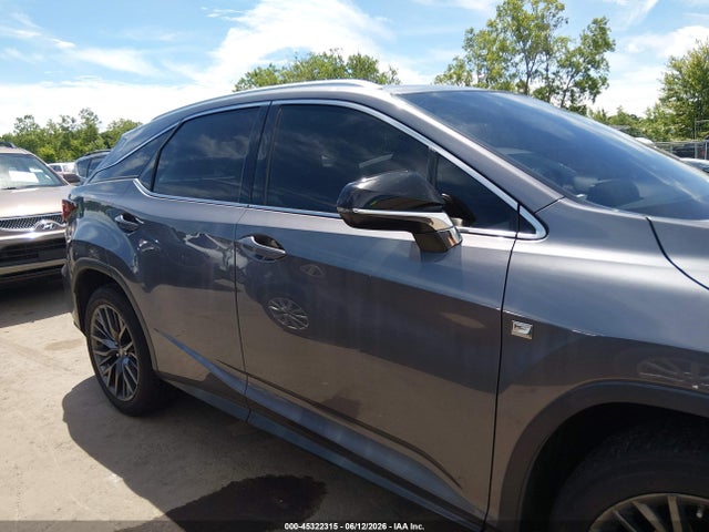 Aukcja sprzedaży 2017 Lexus Rx 350 F Sport, vin: 2T2BZMCA2HC106828, numer aukcji: 45322315