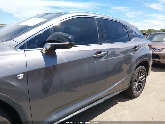 Aukcja sprzedaży 2017 Lexus Rx 350 F Sport, vin: 2T2BZMCA2HC106828, numer aukcji: 45322315