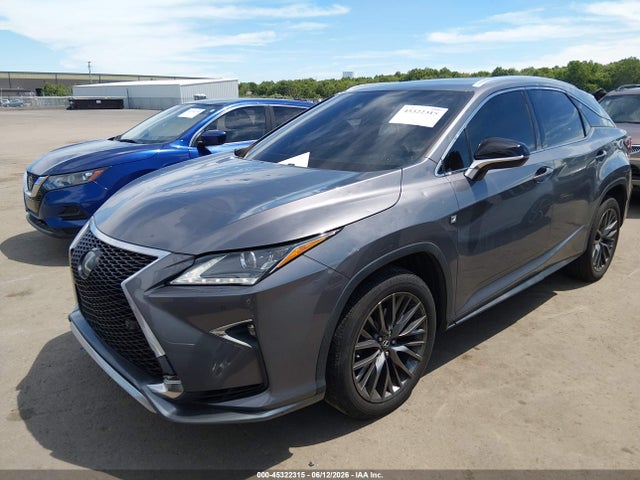 Aukcja sprzedaży 2017 Lexus Rx 350 F Sport, vin: 2T2BZMCA2HC106828, numer aukcji: 45322315