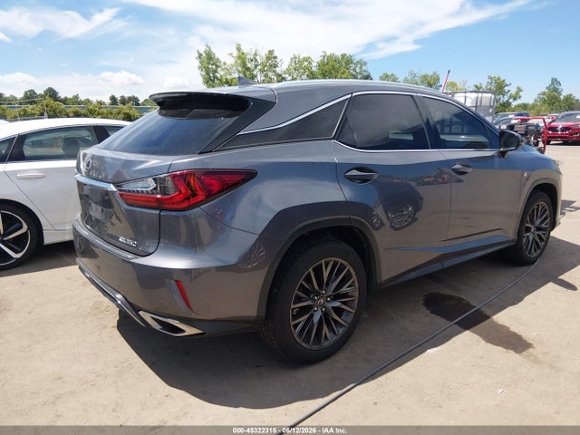 Aukcja sprzedaży 2017 Lexus Rx 350 F Sport, vin: 2T2BZMCA2HC106828, numer aukcji: 45322315