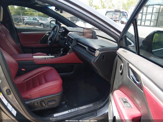 Aukcja sprzedaży 2017 Lexus Rx 350 F Sport, vin: 2T2BZMCA2HC106828, numer aukcji: 45322315