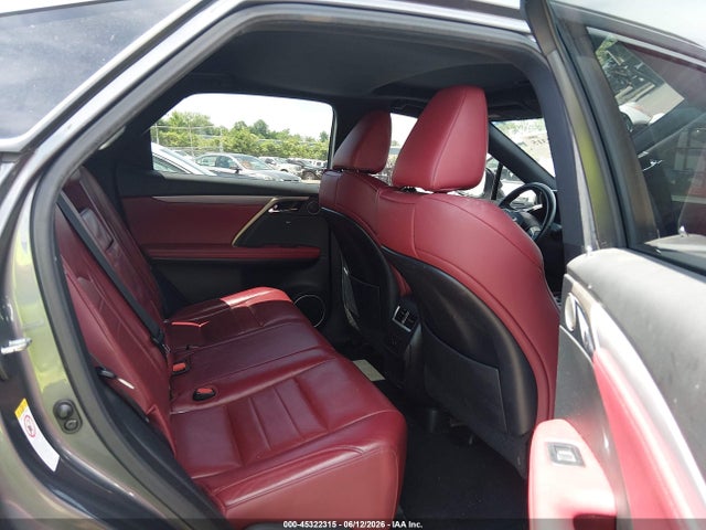 Aukcja sprzedaży 2017 Lexus Rx 350 F Sport, vin: 2T2BZMCA2HC106828, numer aukcji: 45322315