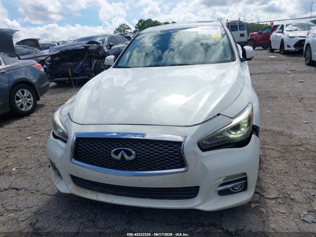 45322320 :رقم المزاد ، JN1BV7AP7EM688385 vin ، 2014 Infiniti Q50 مزاد بيع