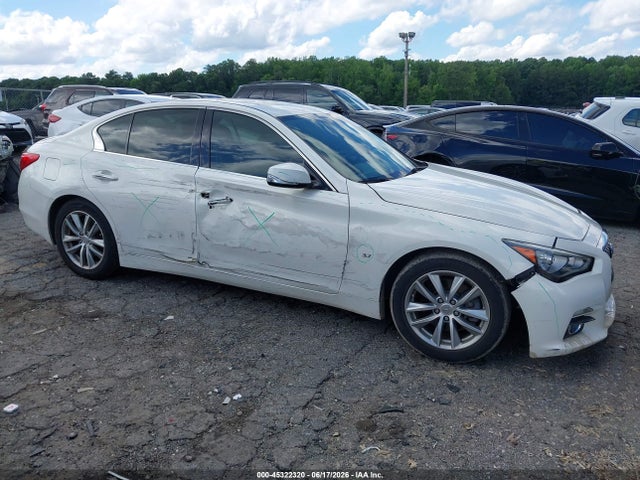 45322320 :رقم المزاد ، JN1BV7AP7EM688385 vin ، 2014 Infiniti Q50 مزاد بيع