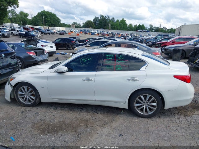 45322320 :رقم المزاد ، JN1BV7AP7EM688385 vin ، 2014 Infiniti Q50 مزاد بيع