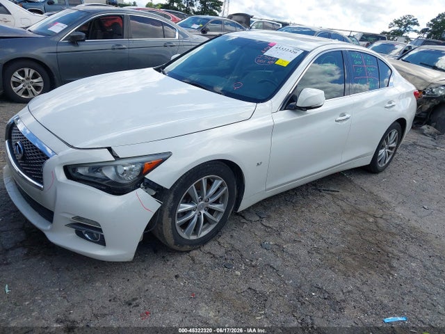 45322320 :رقم المزاد ، JN1BV7AP7EM688385 vin ، 2014 Infiniti Q50 مزاد بيع