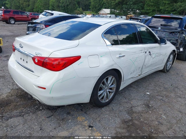 45322320 :رقم المزاد ، JN1BV7AP7EM688385 vin ، 2014 Infiniti Q50 مزاد بيع