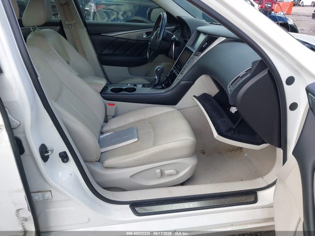 45322320 :رقم المزاد ، JN1BV7AP7EM688385 vin ، 2014 Infiniti Q50 مزاد بيع