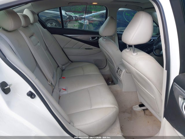 45322320 :رقم المزاد ، JN1BV7AP7EM688385 vin ، 2014 Infiniti Q50 مزاد بيع
