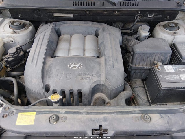 45322321 :رقم المزاد ، KM8SC13D85U998270 vin ، 2005 Hyundai Santa Fe Gls مزاد بيع