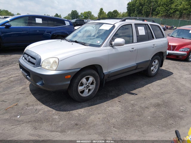 45322321 :رقم المزاد ، KM8SC13D85U998270 vin ، 2005 Hyundai Santa Fe Gls مزاد بيع