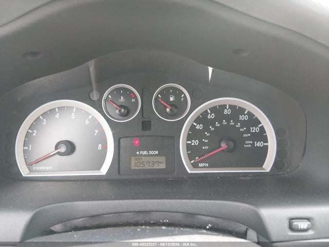 45322321 :رقم المزاد ، KM8SC13D85U998270 vin ، 2005 Hyundai Santa Fe Gls مزاد بيع